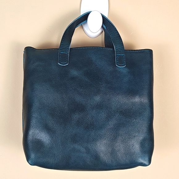 Portland Leather Premium Lagoon Mini CB Zip - Picture 9 of 13